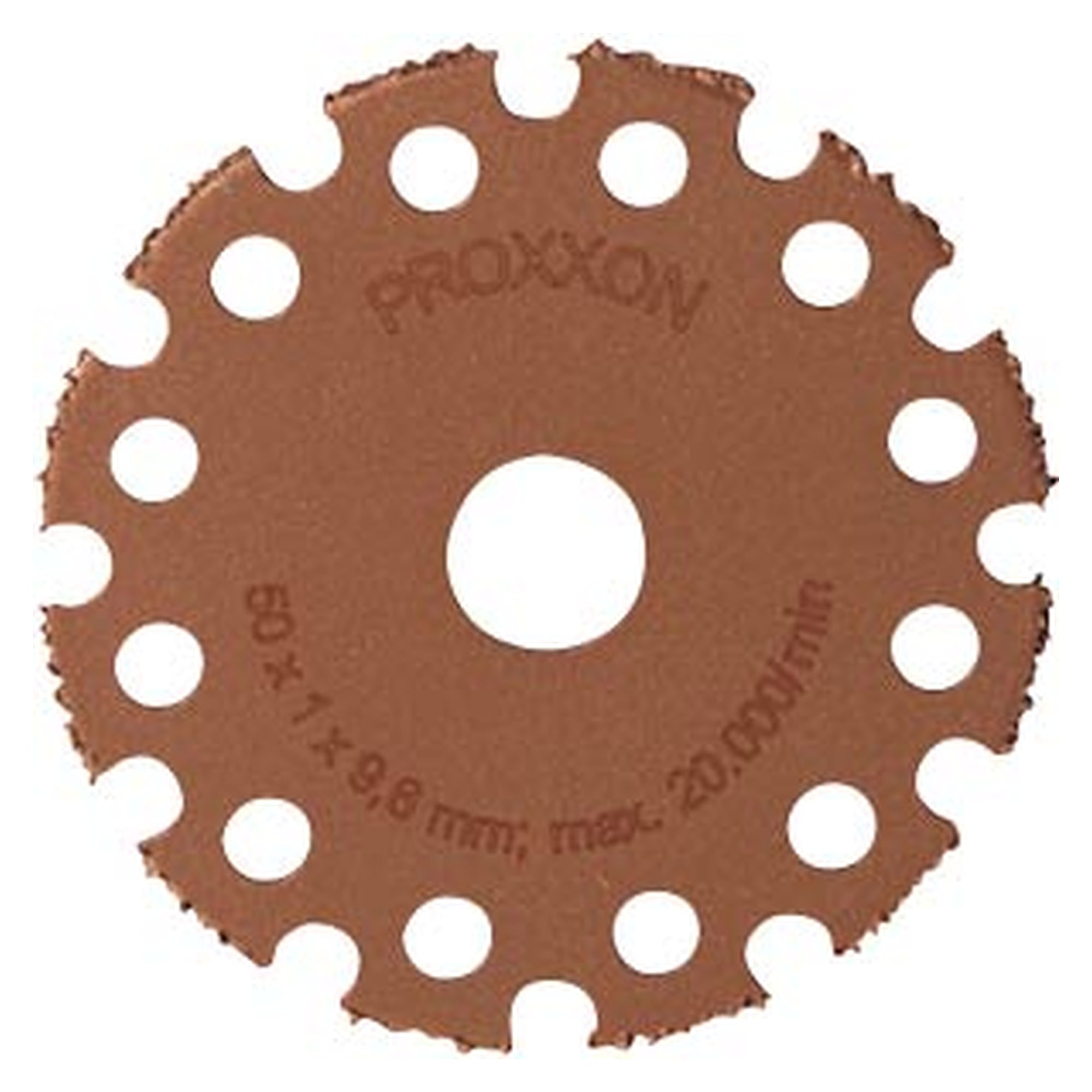 Wolfram-Karbid-Trennscheibe Ø 50 mm für LHW + LHW/A - Proxxon 28556