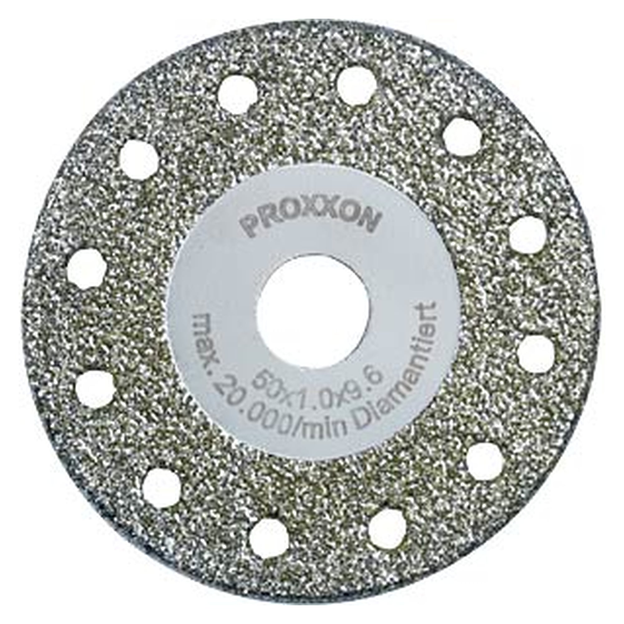 Disque diamanté à tronçonner et profiler Ø 50 mm pour LHW + LHW/A - Proxxon 28557