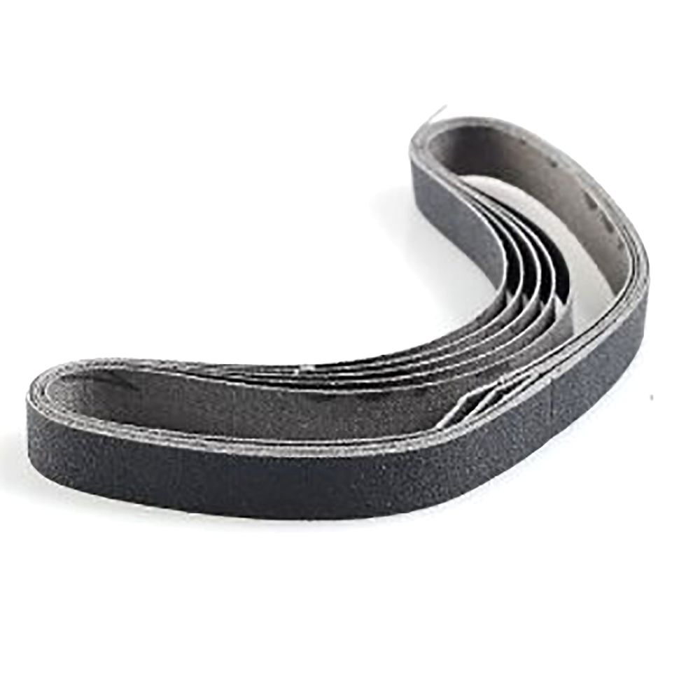 Proxxon 28579. Schleifbänder für BS/E, Sil-Carbid, 5 Stück, K 180