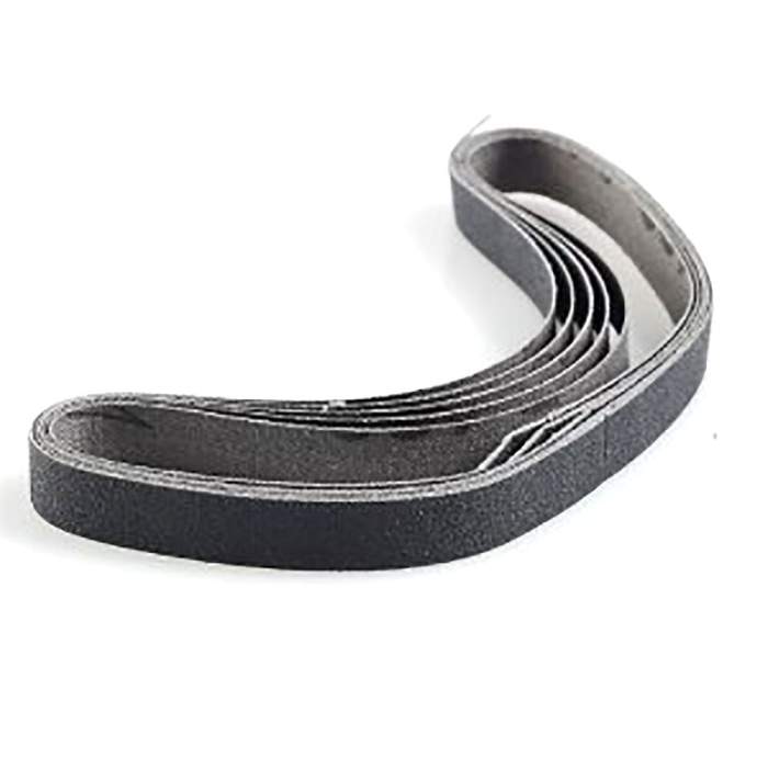 Buy Proxxon 28579 Cor withum sanding belts for BS/E, sil. carbide 180