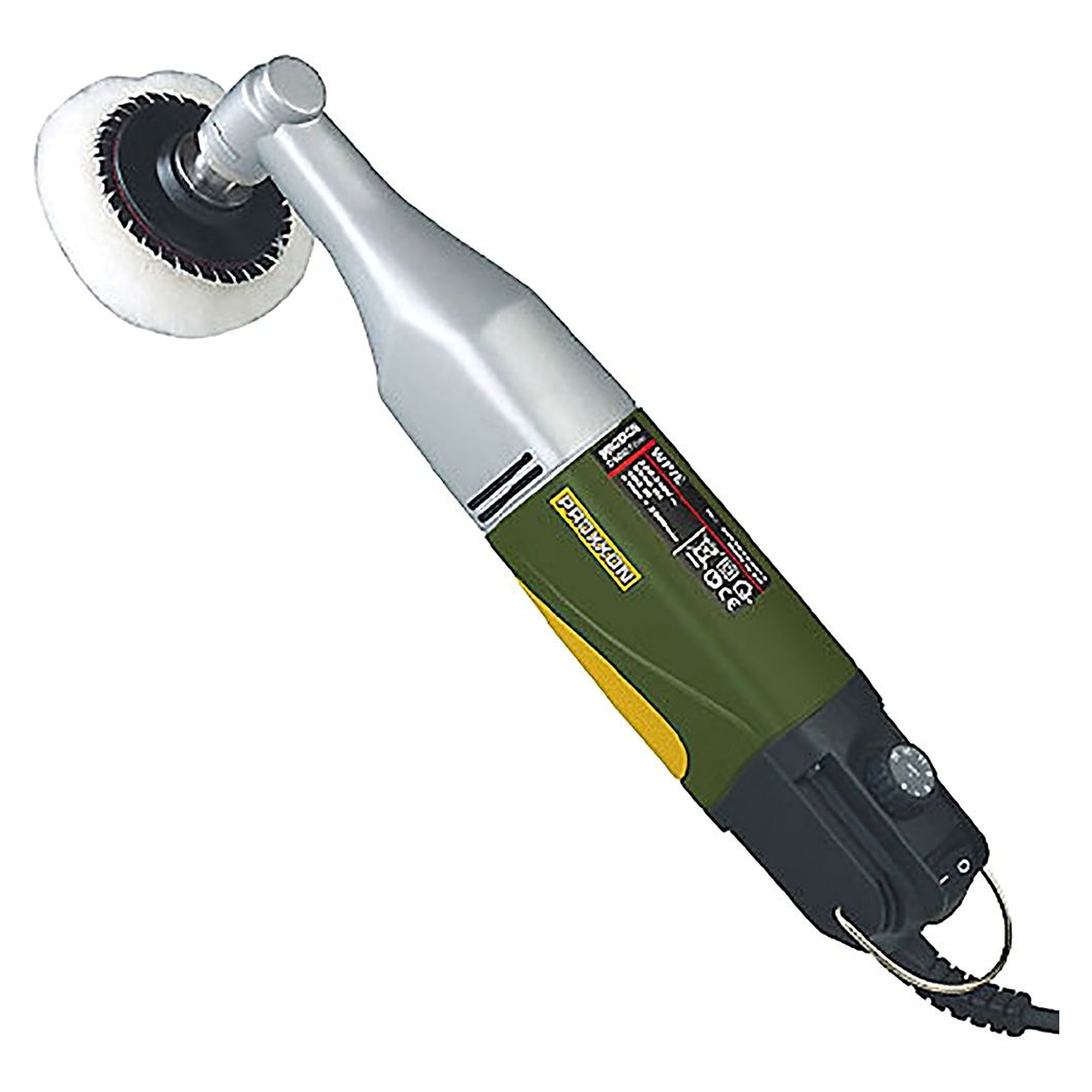 Winkelpolierer WP/E 100 W mit Koffer-Set - Proxxon 28660