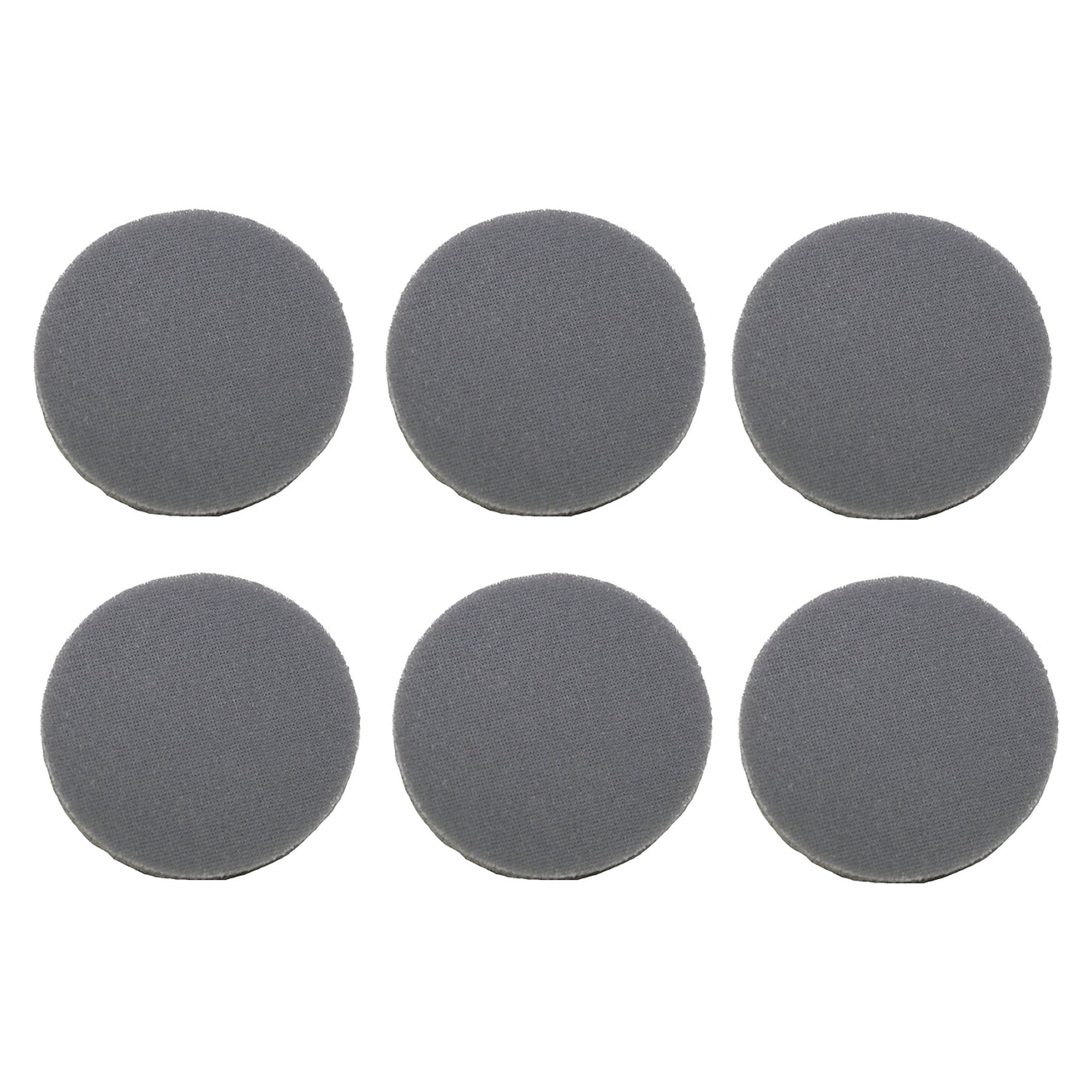 Flexible Schleifpads Ø 50 mm Korn 1000 6 Stück - Proxxon 28672