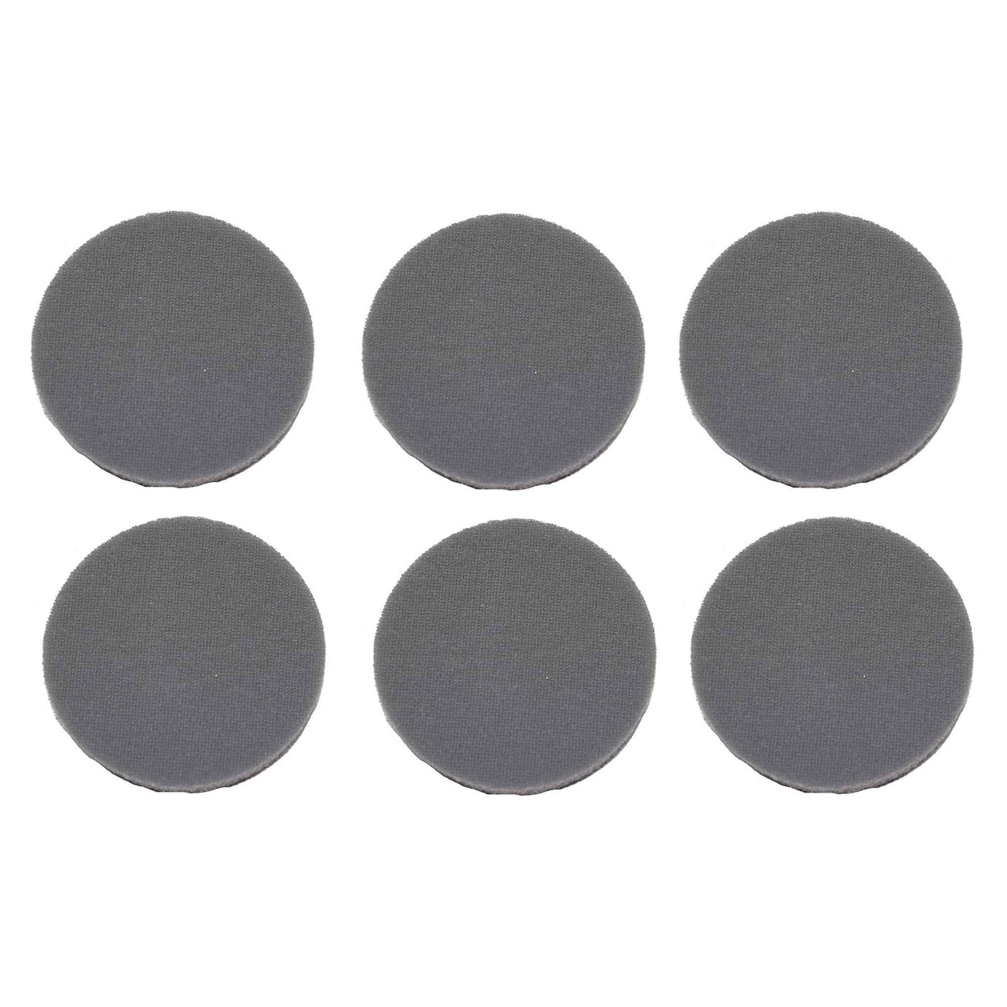 Flexible Schleifpads Ø 50 mm Korn 2000 6 Stück - Proxxon 28674