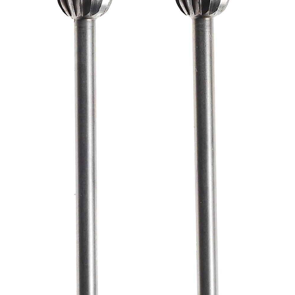 Proxxon 28723. Konusfräser (Wolfram-Vanadiumstahl), 6 mm, 2 Stück