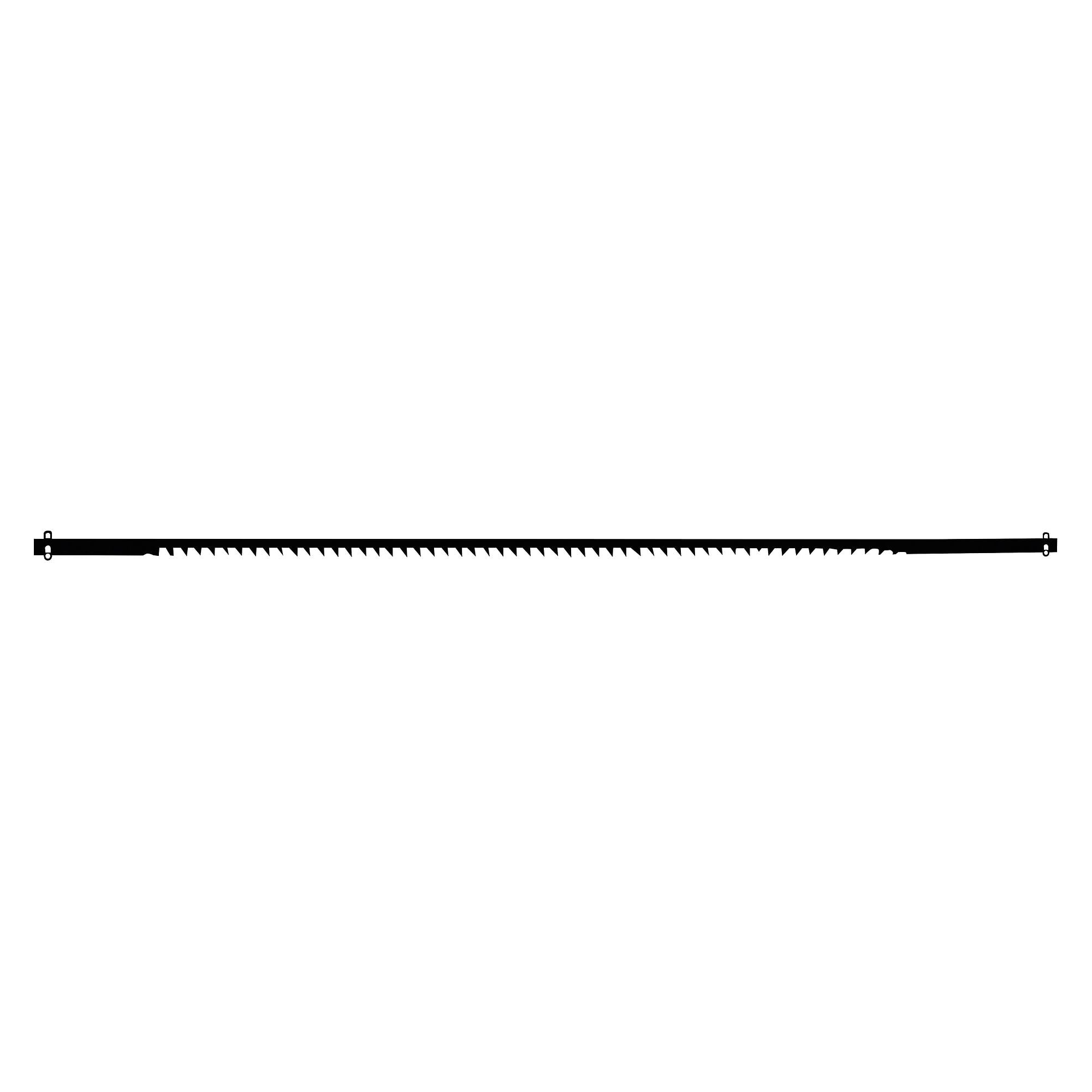Dekupiersägeblätter Querstift Holz Gegenzahn 14 Zähne/25 mm 12 Stück - Proxxon 28749