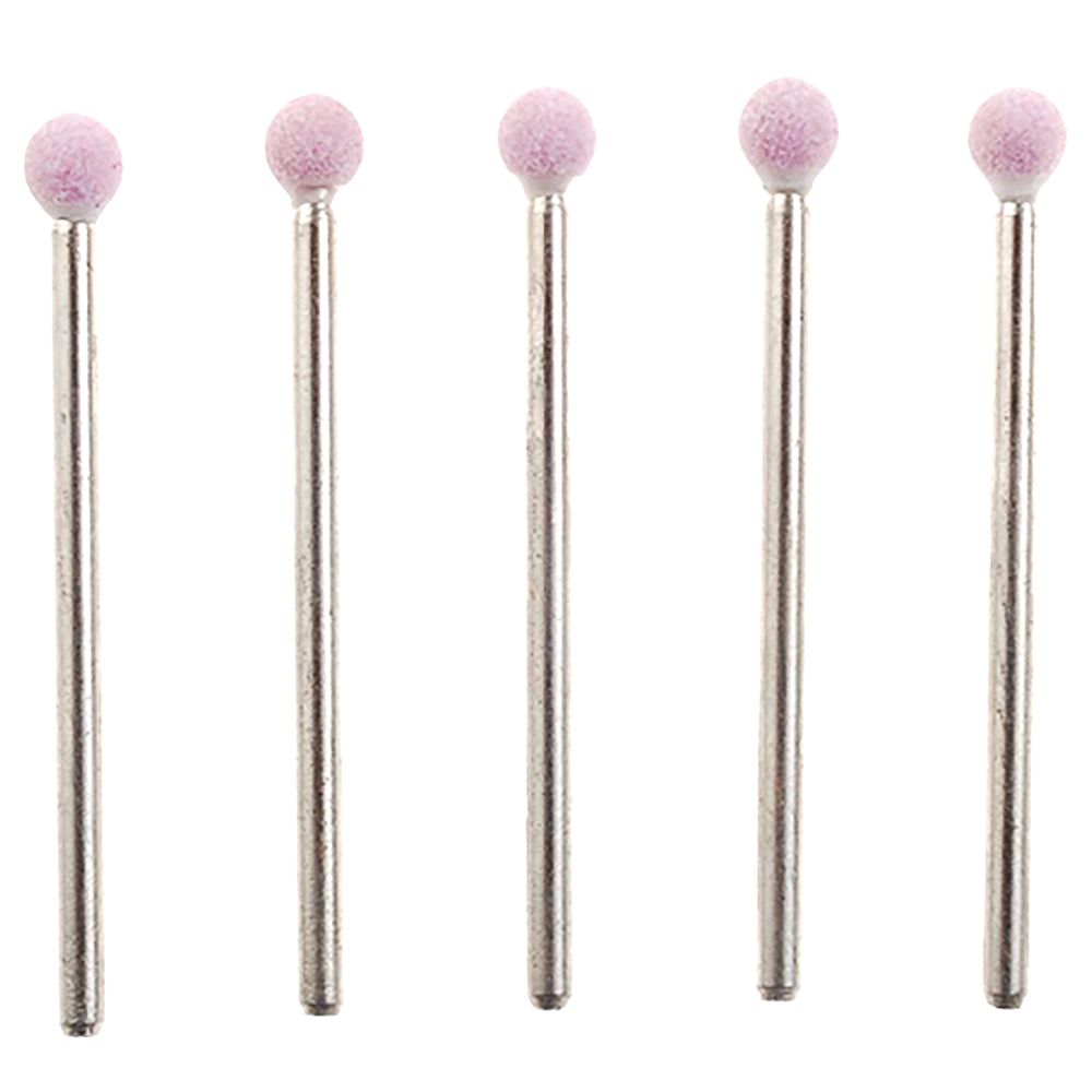 Proxxon 28772. Edelkorund-Schleifkörper (Kugel), 5 Stück