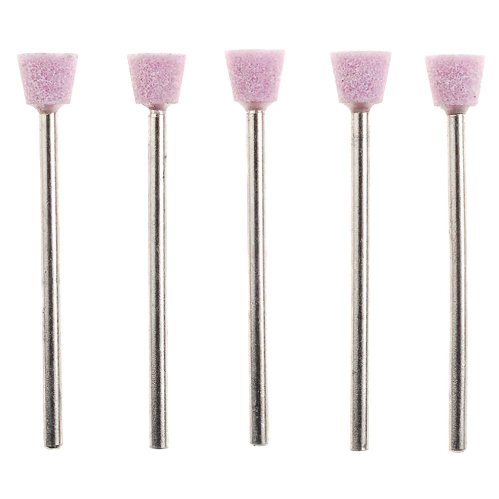 Proxxon 28778. Edelkorund-Schleifkörper (Konus), 5 Stück