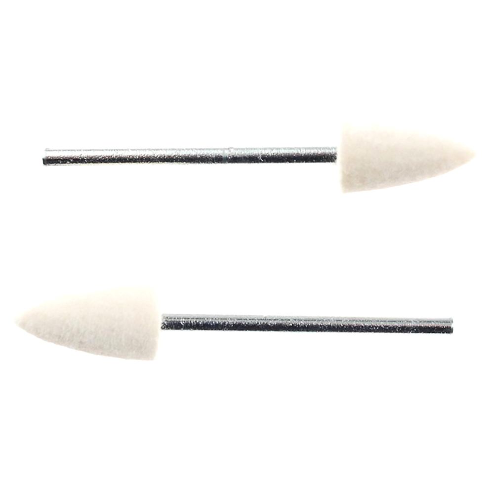 Proxxon 28801. Filzpolierstift, Geschoss, 2 Stück