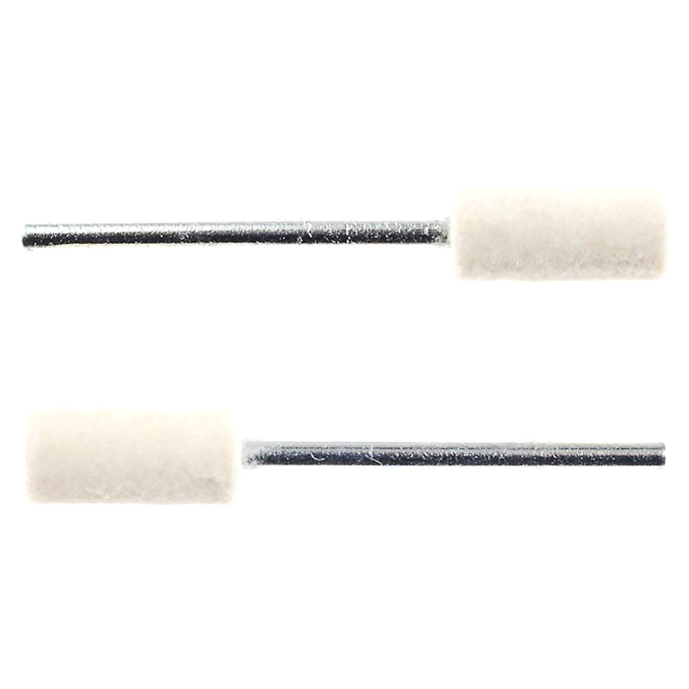 Proxxon 28802. Filzpolierstift, Zylinder, 2 Stück