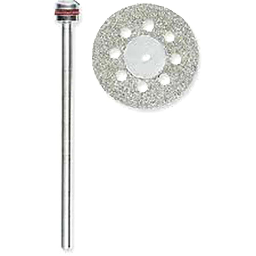 Proxxon 28844. Diamantierte Trennscheibe Ø 20 mm, mit Kühllöchern, + 1 Träger