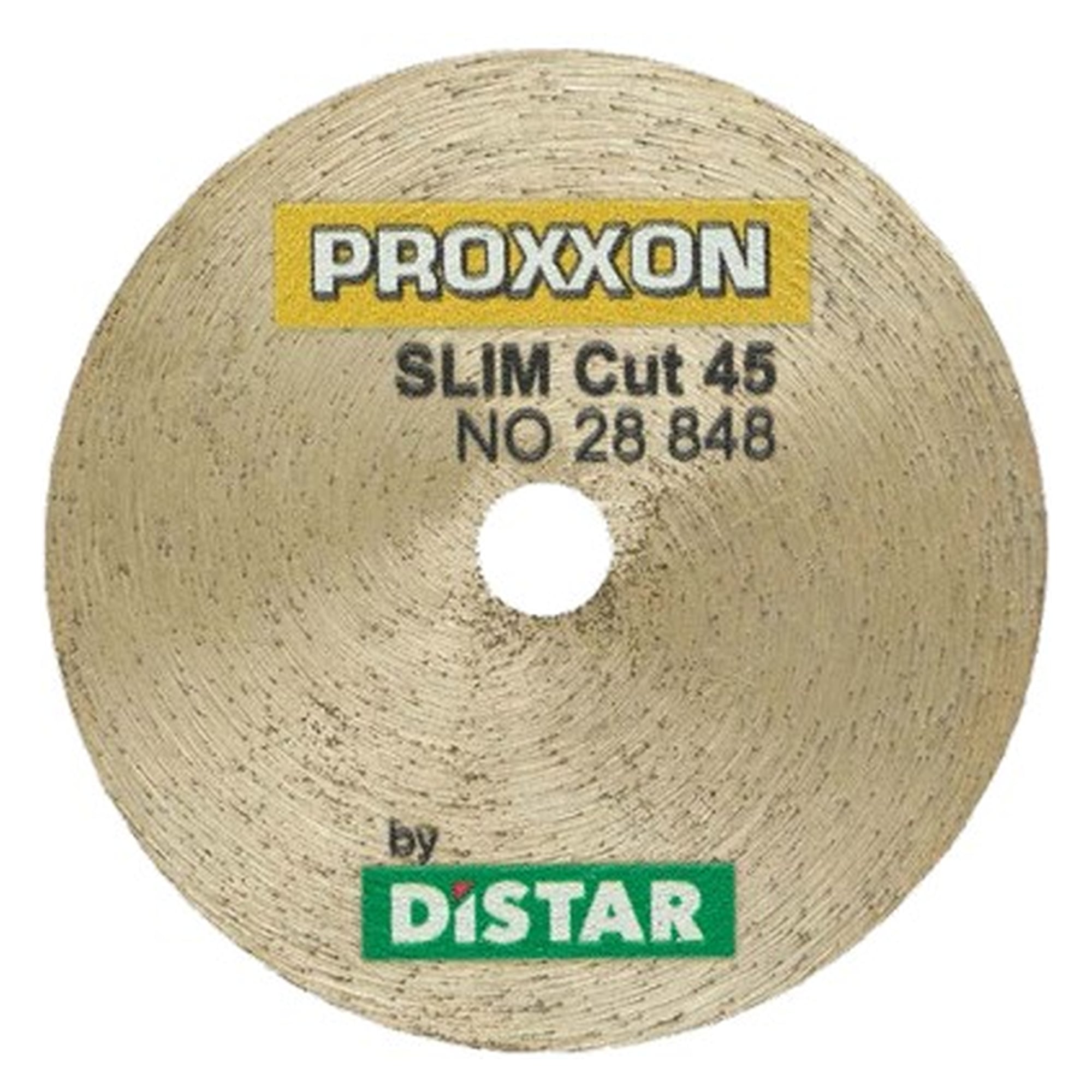 Diamond Cutting Disc SLIM Cut 45 Ø 45 mm, 0.6 mm, with Mandrel - Proxxon 28848