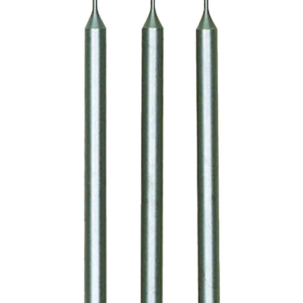 Proxxon 28864. Mikro-Spiralbohrer (HSS-Stahl), 0,5 mm, 3 Stück