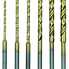 Proxxon 28876. HSS Spiralbohrersatz mit Zentrierspitze, 6 tlg. (1,5 bis 4 mm)