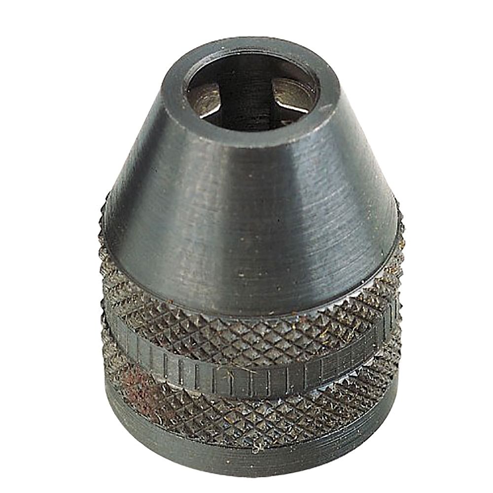 Proxxon 28941. Dreibacken-Bohrfutter, Spannbereich 0,3 bis 3,2 mm