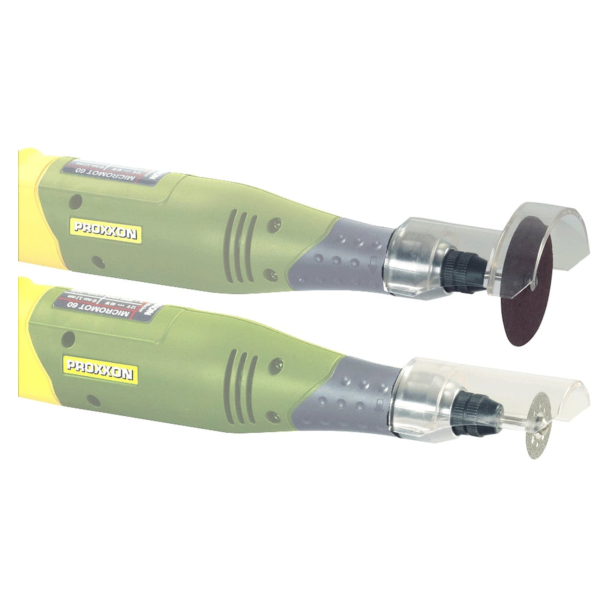 Schutzvorrichtung für MICROMOT-Geräte, Ø 22 und Ø 38 mm, 2 Stück - Proxxon 28946