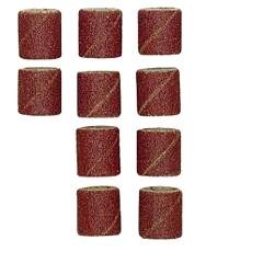 Proxxon 28979. Erstzschleifbänder für Schleifzylinder, Korn 120, 10 Stück