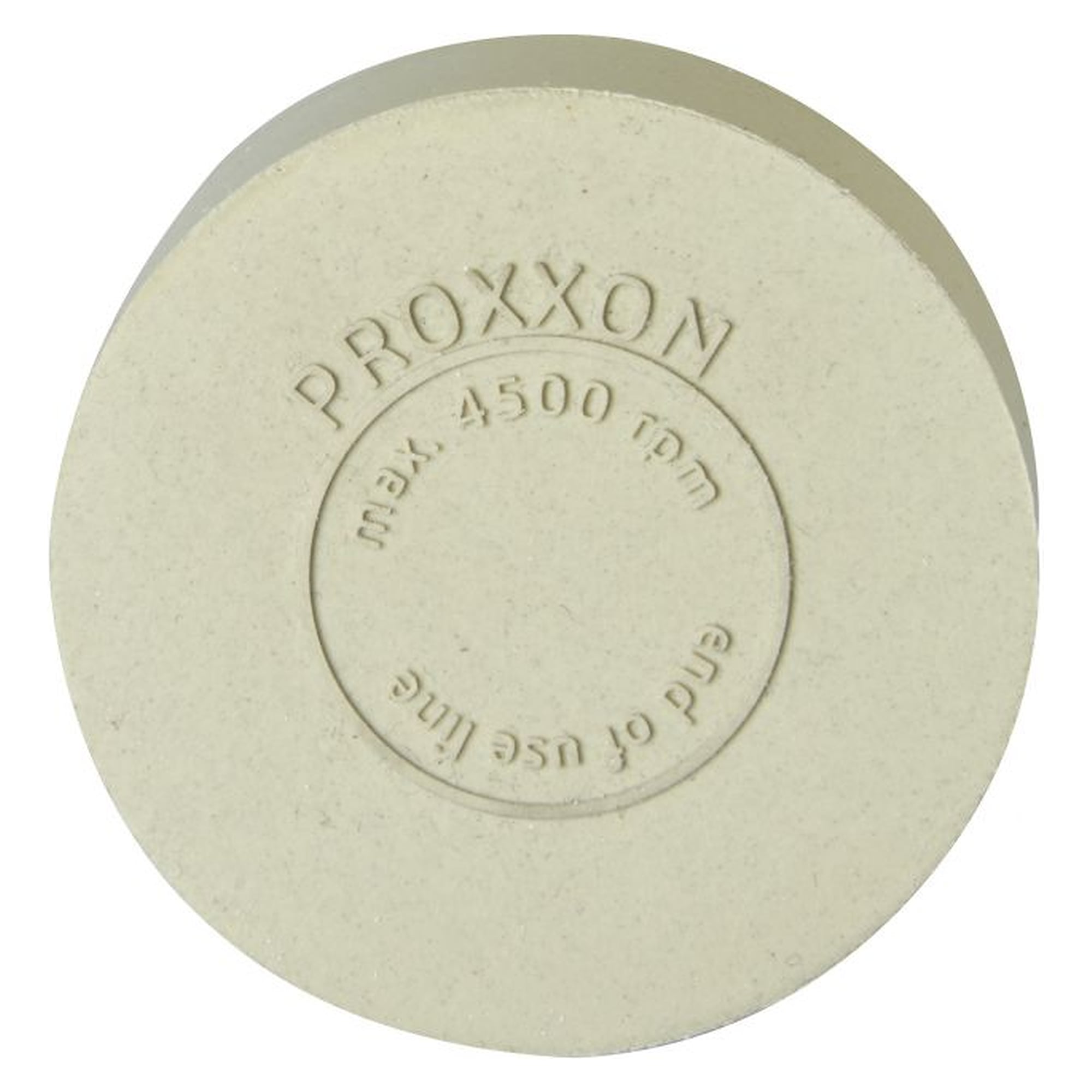 Disque gomme Ø 50 mm pour WP/E et EP/E - Proxxon 29068