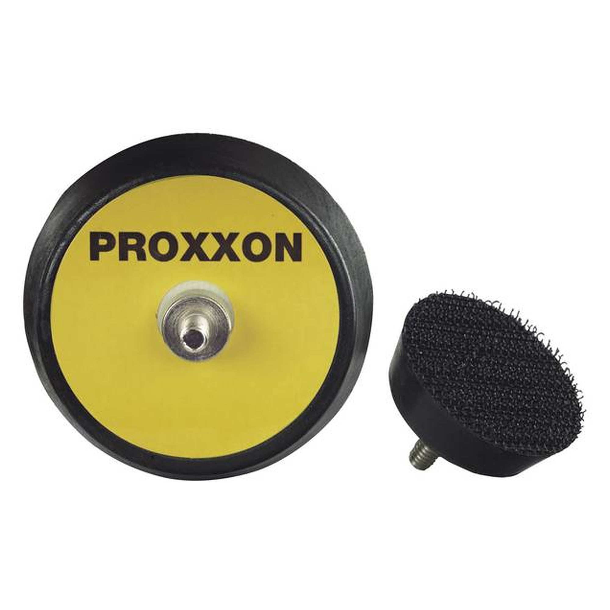 Schaumstützteller Ø 50 mm mit Klett für WP/E, WP/A, EP/E, EP/A - Proxxon 29098