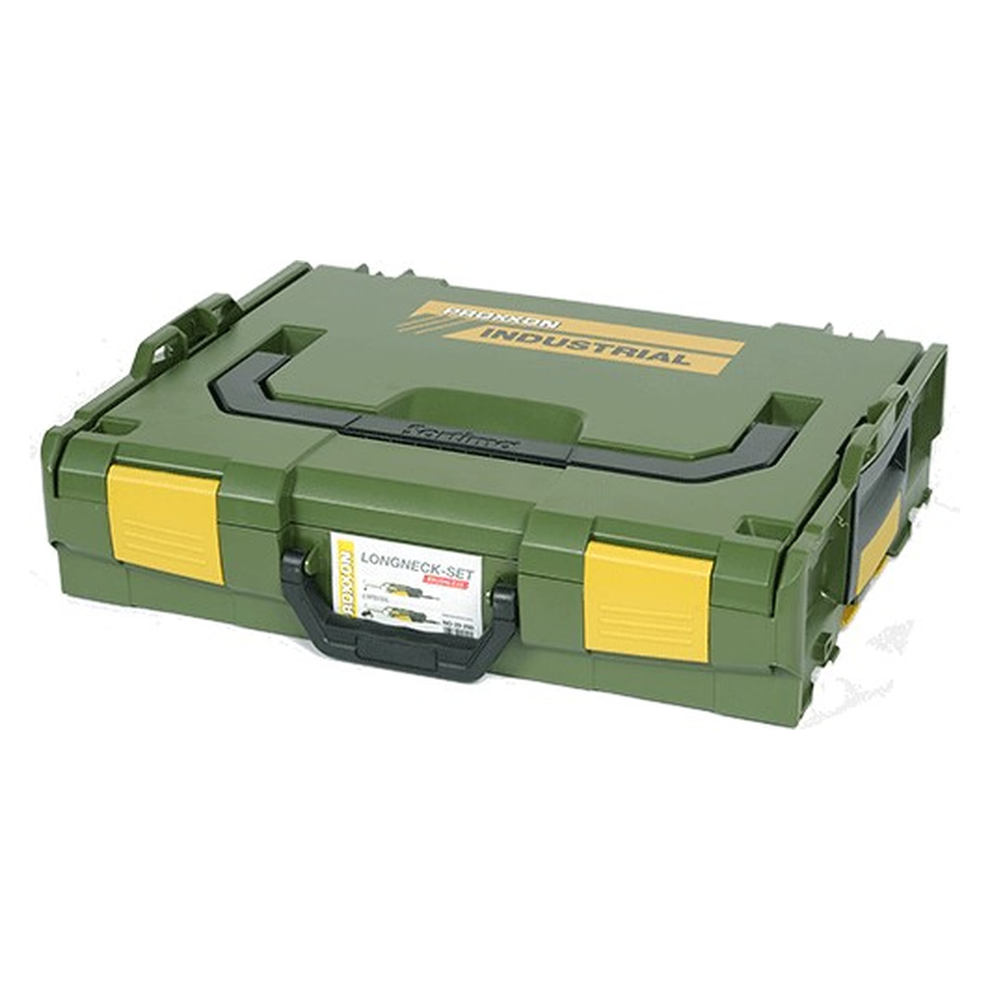 Langhals-Set LHW/BL + LWB/BL Brushless in L-BOXX - Proxxon 29290