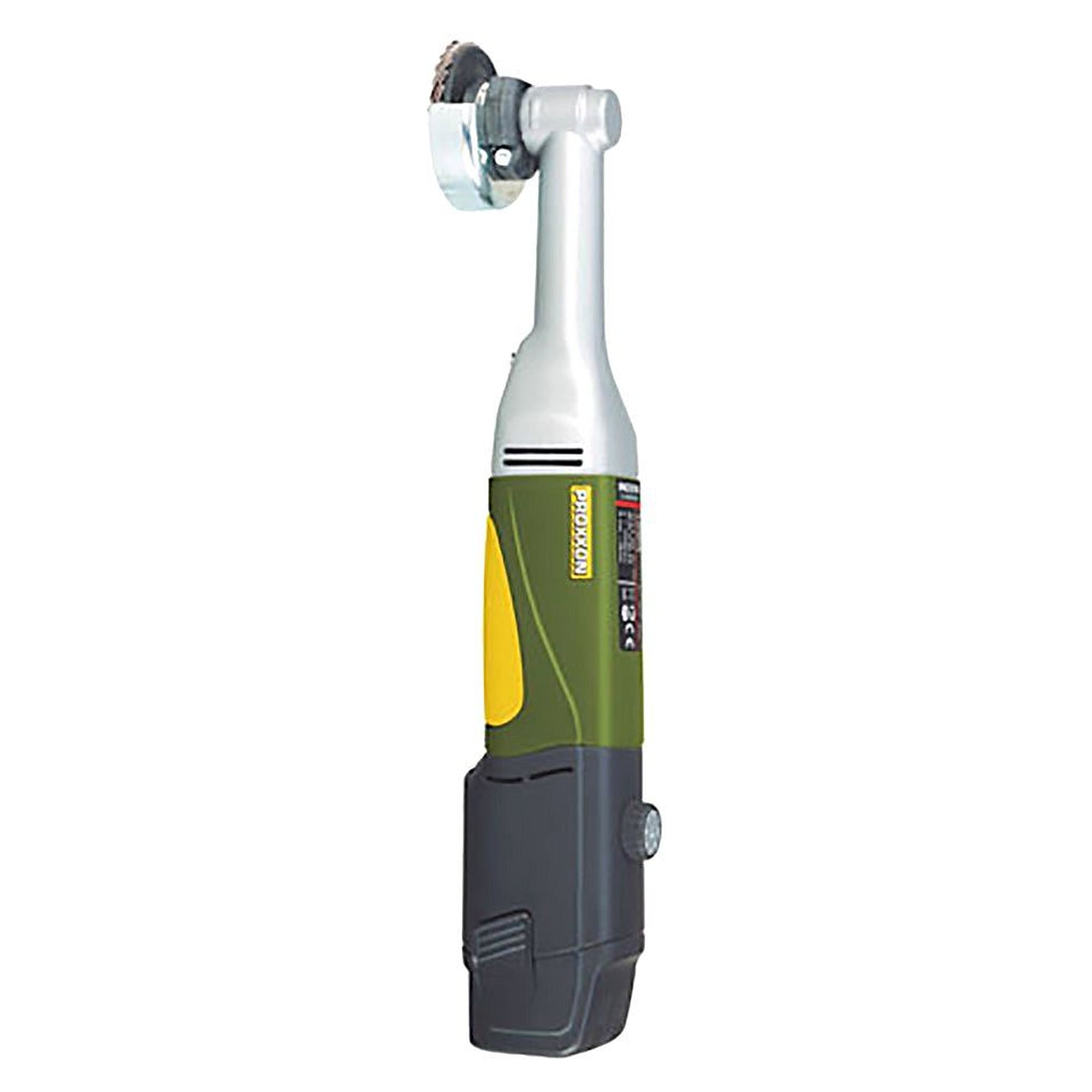 Meuleuse d'angle col long sans fil LHW/A en carton sans batterie - Proxxon 29817