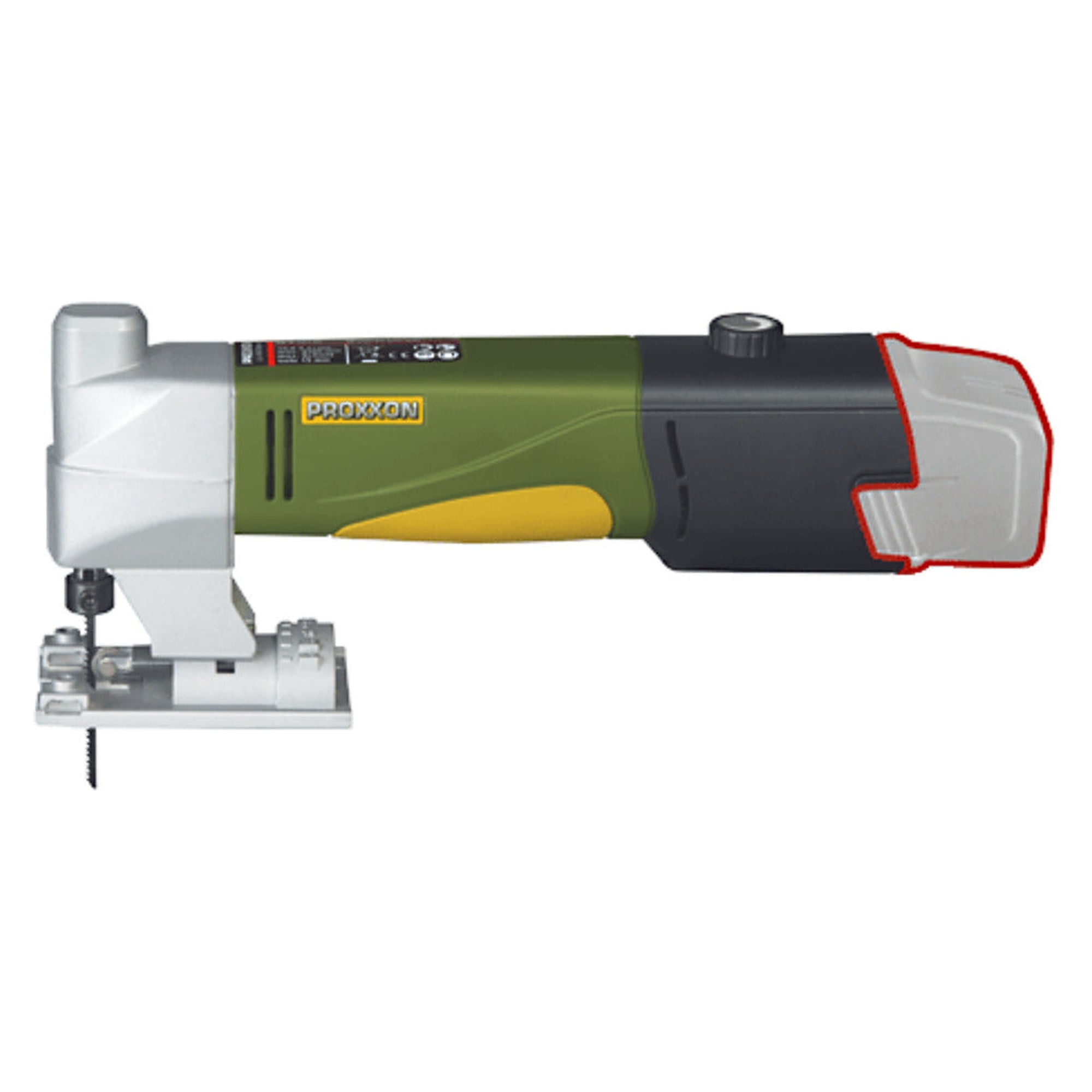 Scie sauteuse sans fil STS/A 10,8V sans batterie, en carton - Proxxon 29857