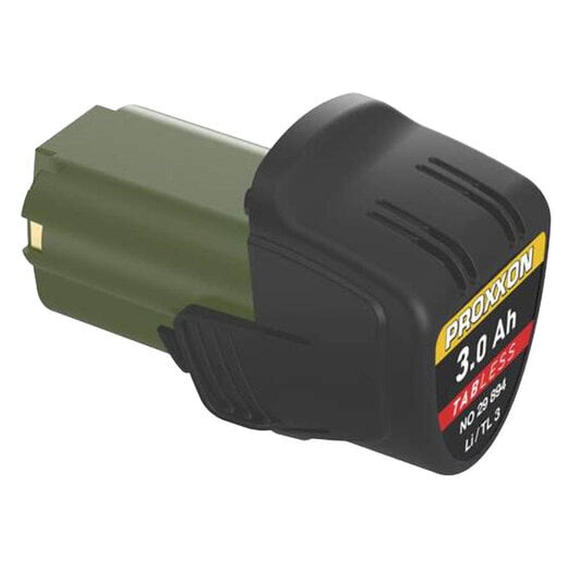 Batterie lithium-ion Li/TL3 10,8V 3,0 Ah Tabless - Proxxon 29894
