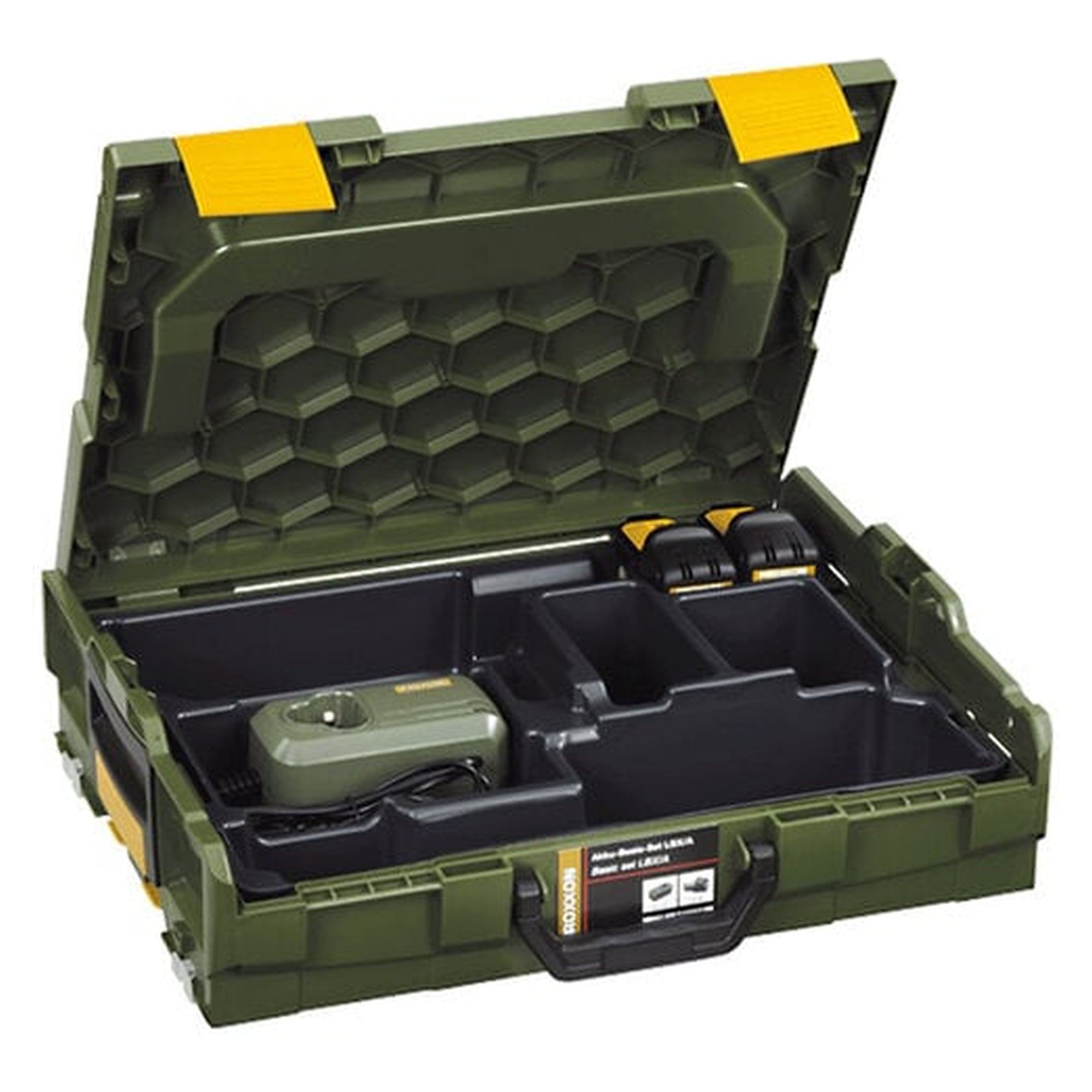 Akku-Basis-Set LBX/A 10,8V mit 2 Akkus und Ladegerät - Proxxon 29900