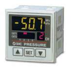 SMC PSE201. PSE20*, Multi Channel Pressure Sensor Controller