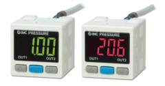 SMC PSE303. PSE300, Pressure Sensor Controller