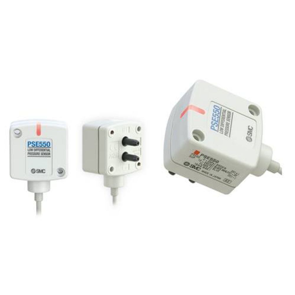 SMC PSE550. PSE550, Low Differential Pressure Sensor