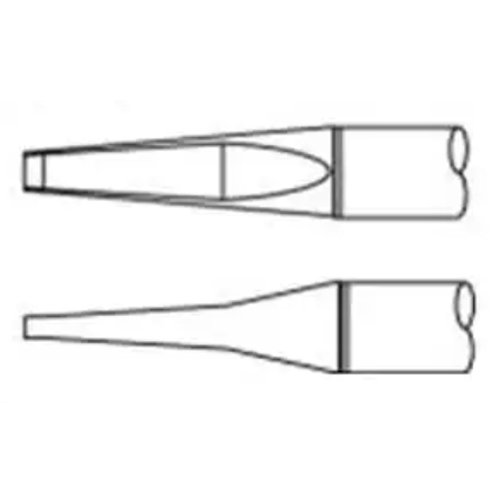 Metcal PTTC-602. Lötspitze Serie PTTC 600 klingenförmig, 1,3x16,5 mm