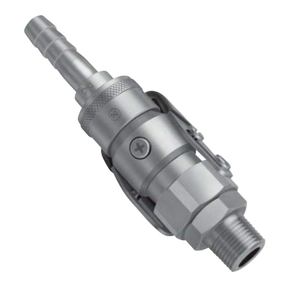 Nitto Kohki Purge HI Cupla. Schnellkupplung PVR-800SH, Brass/Zn, NBR