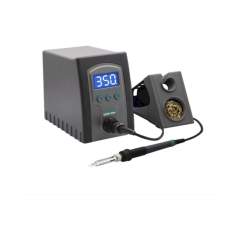 Quick 969B+. Digitale LED Industrie-Handlötstation 70W, 230V, 100°-480°C, kalibrierbar, 3 Festspeicher, ESD