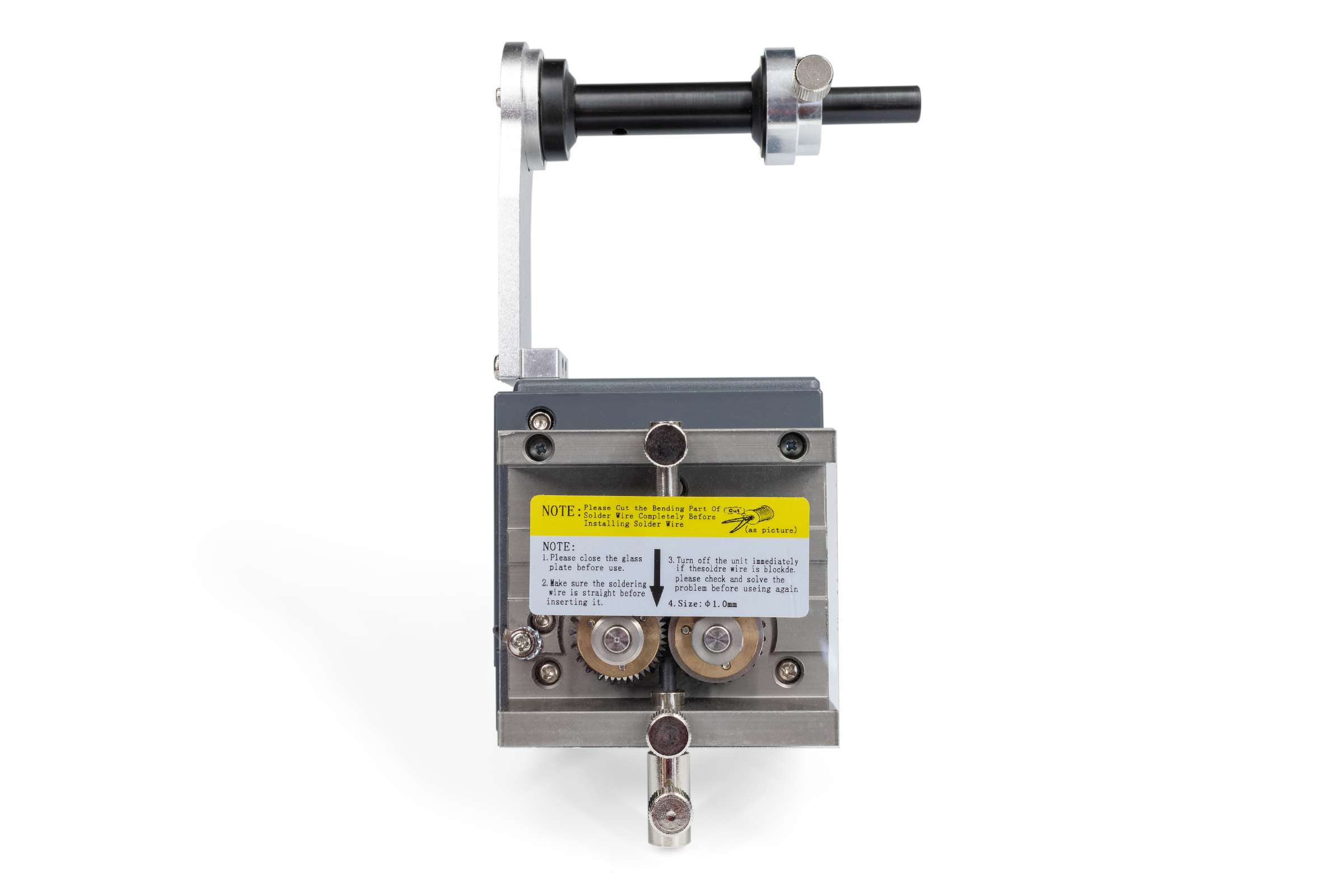 Lötdraht-/Perforationseinheit für 0,5mm Lötdraht an Lötroboter QUICK 9494E - Quick QU371-05HI