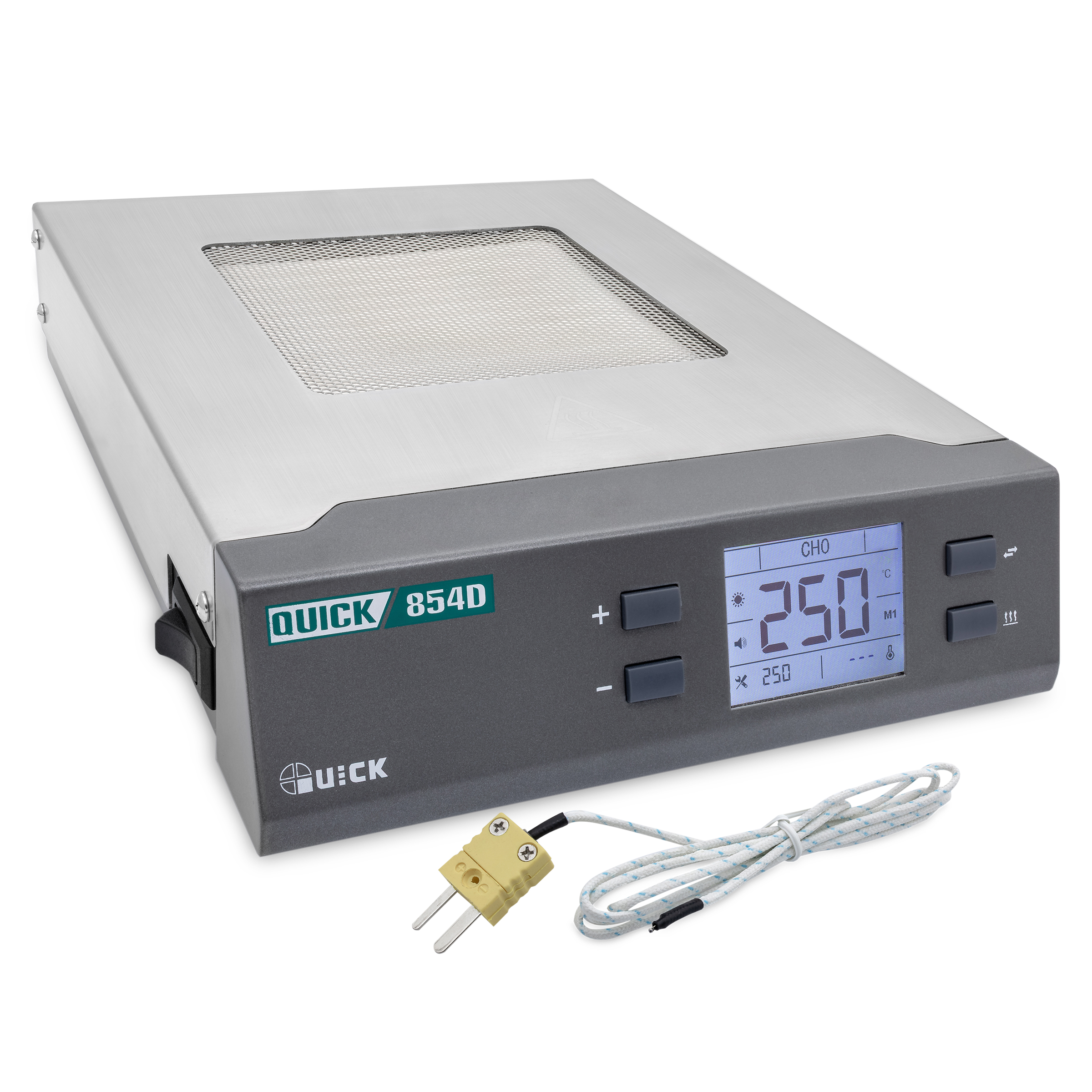 Infrarot-Keramikheizplatte 400W zur Leiterplatten-Vorwärmung - Quick QU854D