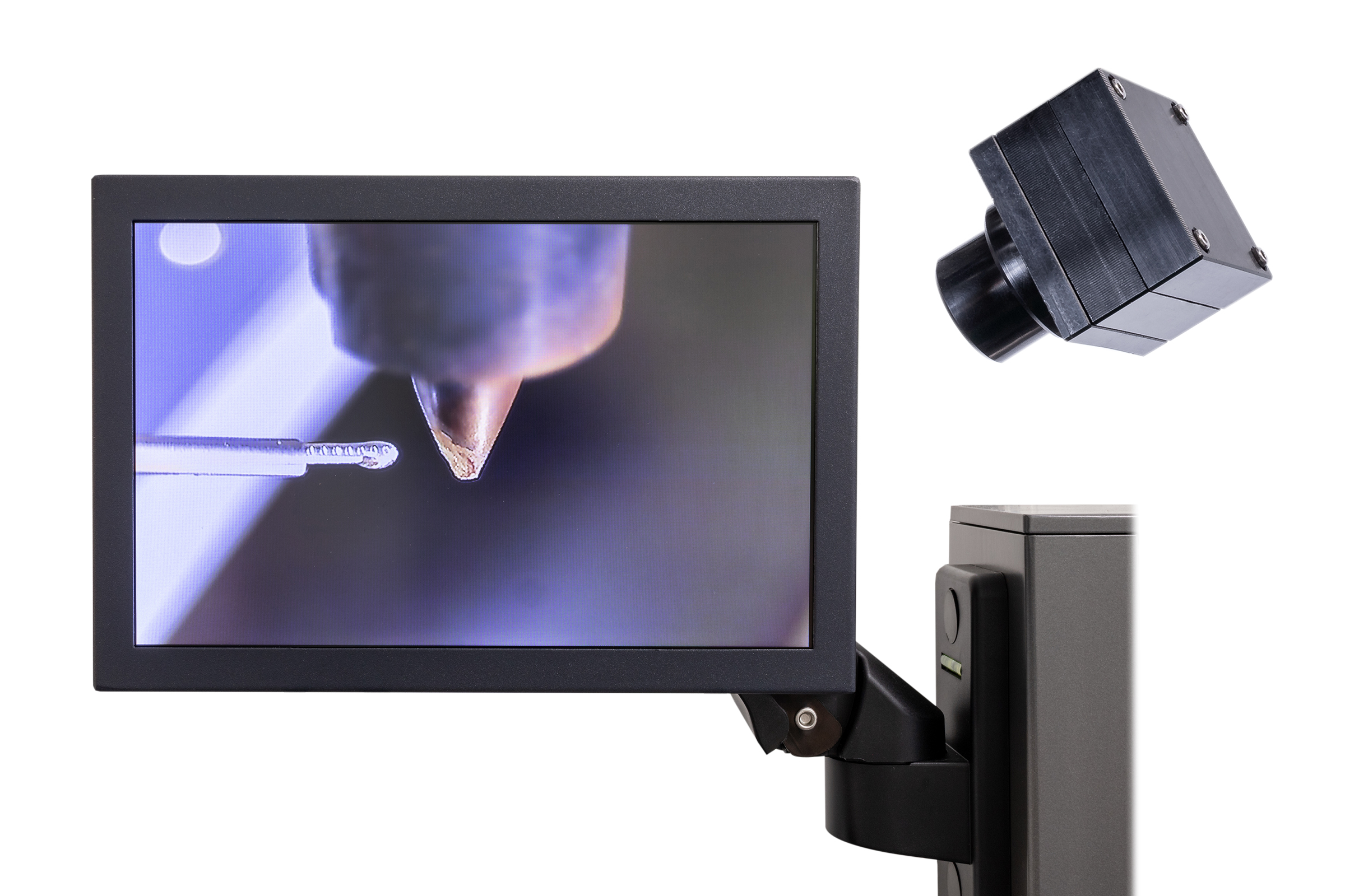 Option Monitor mit Halterung & Prozess Kamera - Quick QUCAMERA