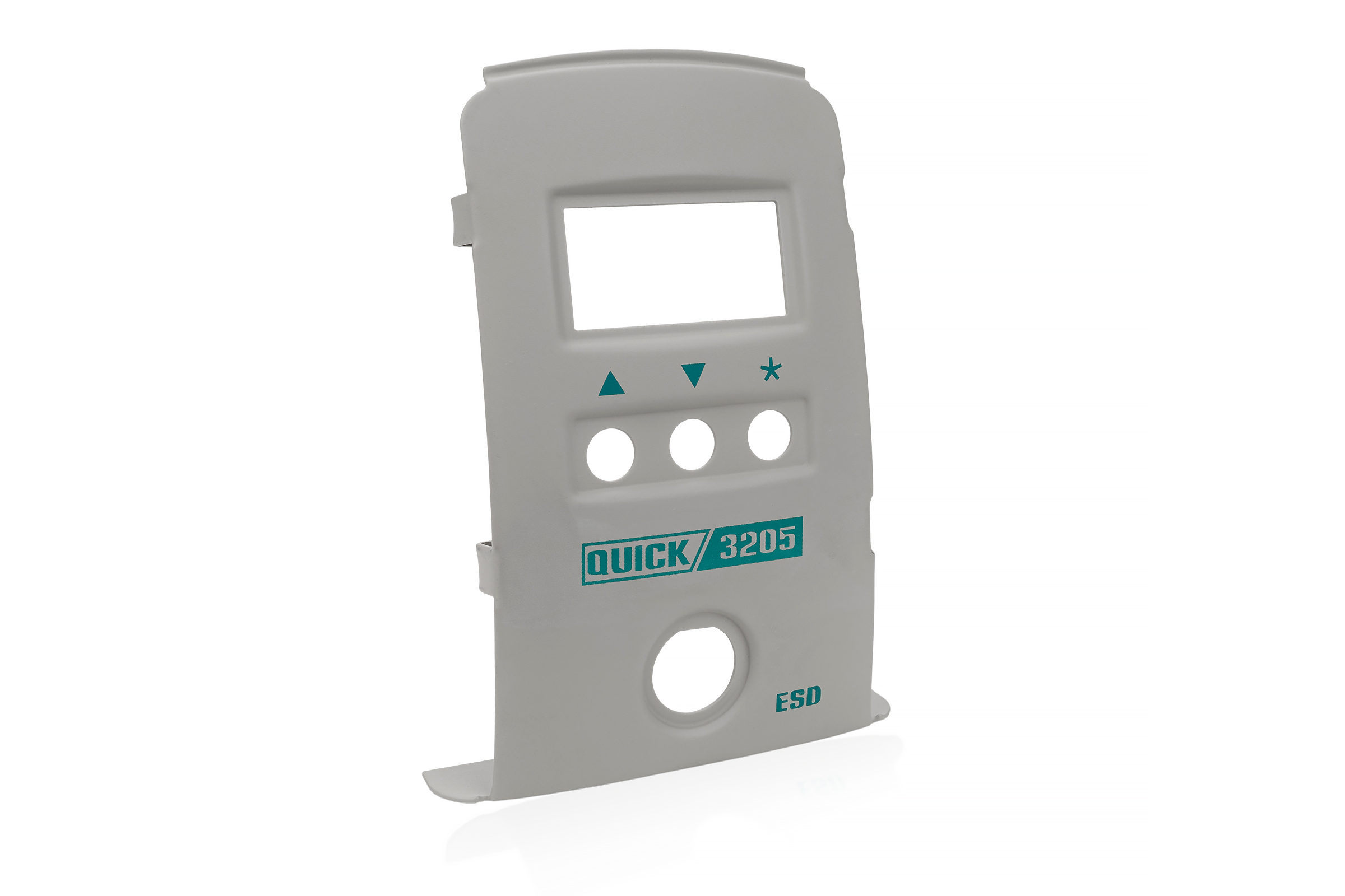 Gehäusevorderteil Lötstation, für QU3205 - Quick QUGHV3205