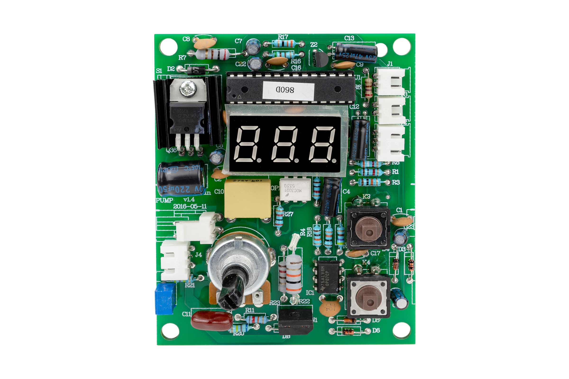 Haupt-Platine für Heißluft-Lötstation 860DA - Quick QUHP860DA