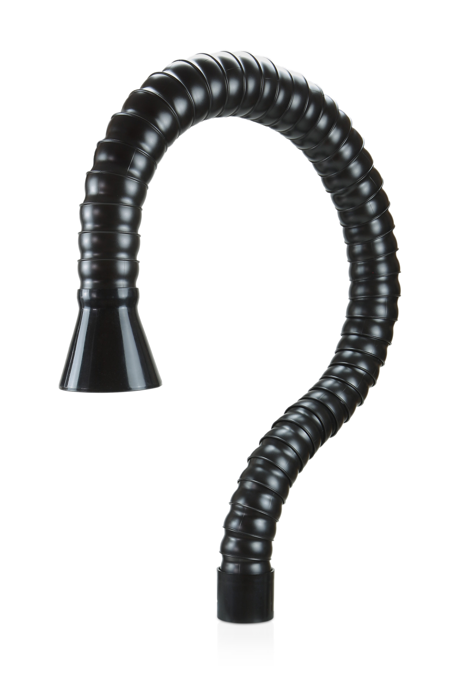 flexibler ESD-Gelenk-Absaugarm 80cm lang mit Düse, Ø 50mm für 75mm Anschluss an Quick Filterstation 6101 oder 6102 - Quick QUKAP50-80D