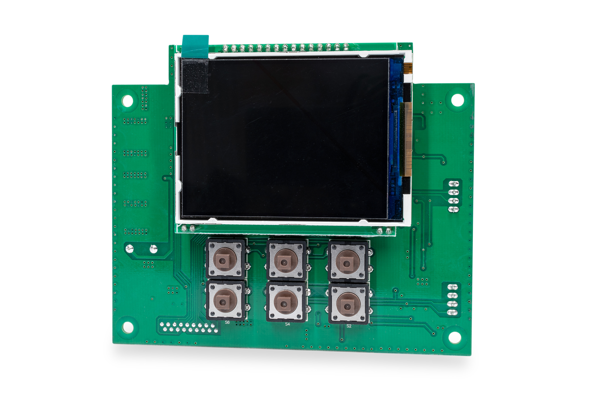 Regelplatine mit Display TR1300A-05 für Lötstation TR1300A - Quick QURP1300-05