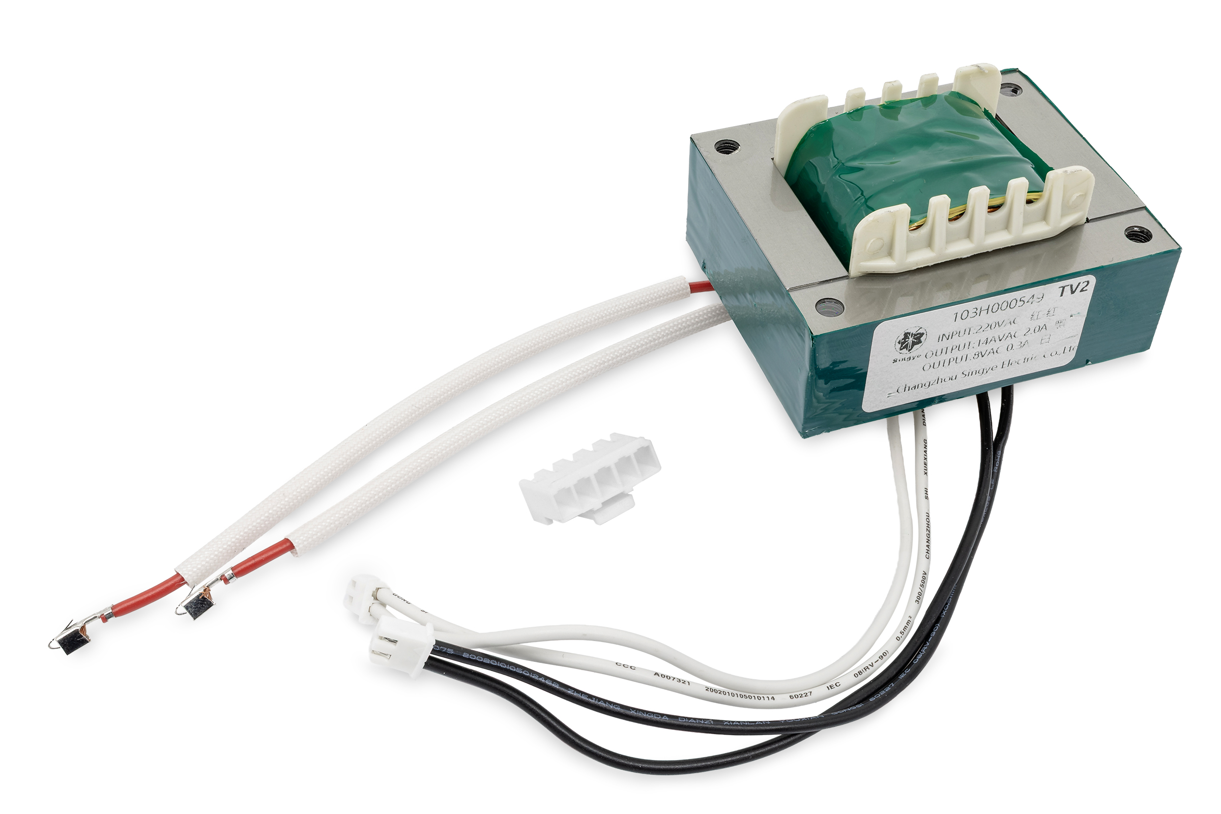 Transformator für QUICK TV2 und TV2+ - Quick QUTFTV2