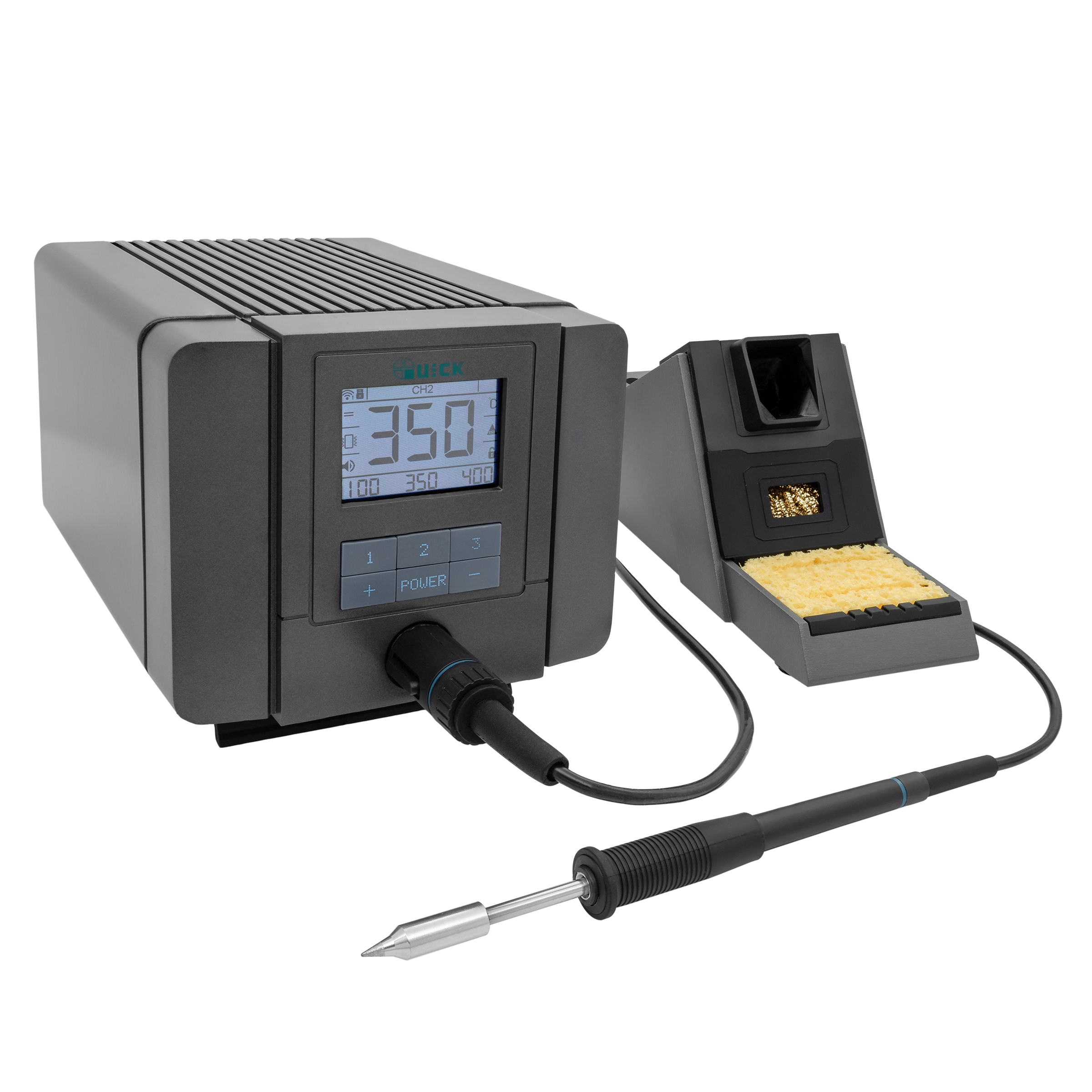 digitale Industrie-Handlötstation 300 Watt TS10+ - Quick QUTS10+