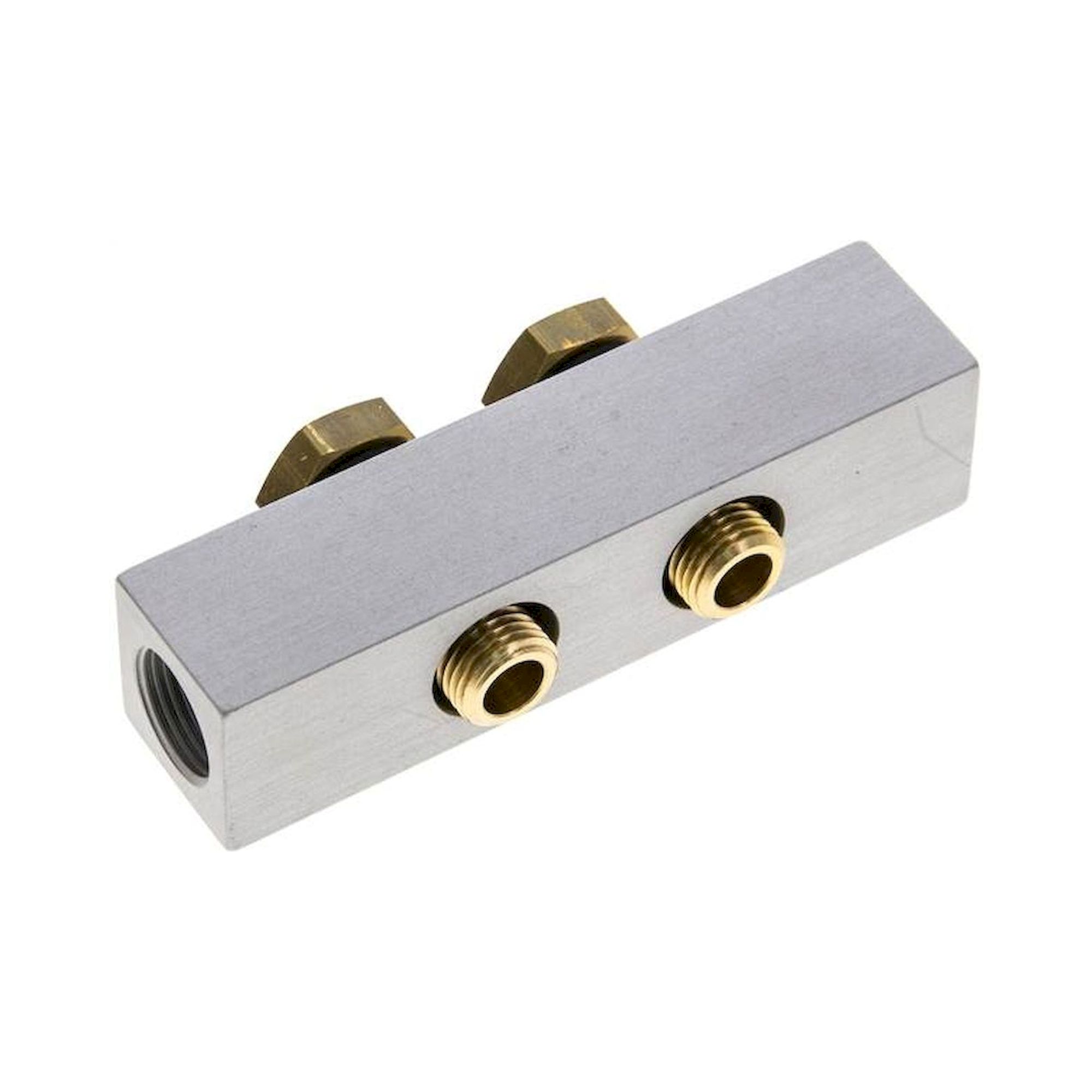 Airtec R 141/2. P-Leiste inkl. Hohlschrauben und Dichtungen für Ventilbaureihe M07 / P07