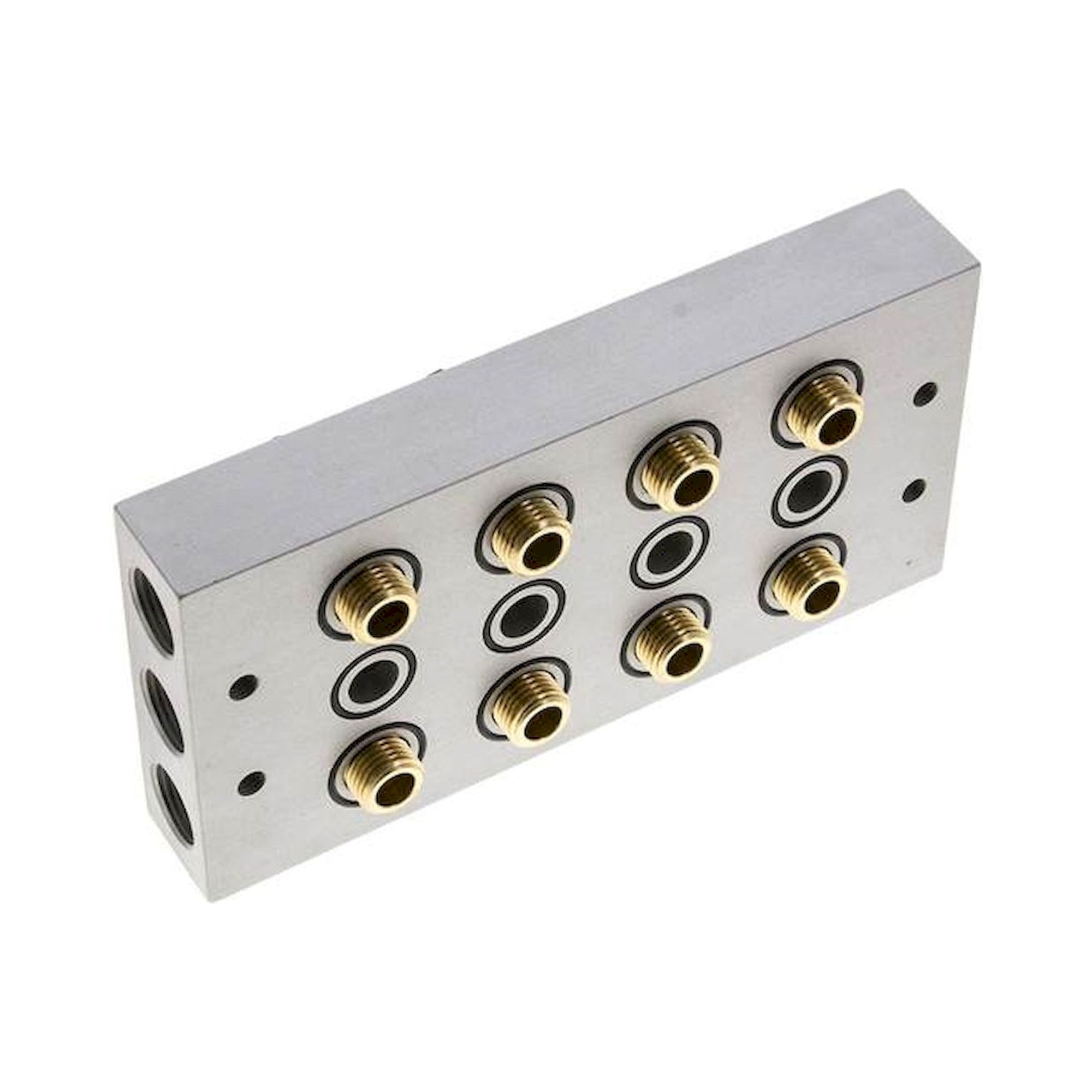 Airtec R 143/4. P-R-S-Leiste inkl. Hohlschrauben und Dichtungen für Ventilbaureihe M07 / P07