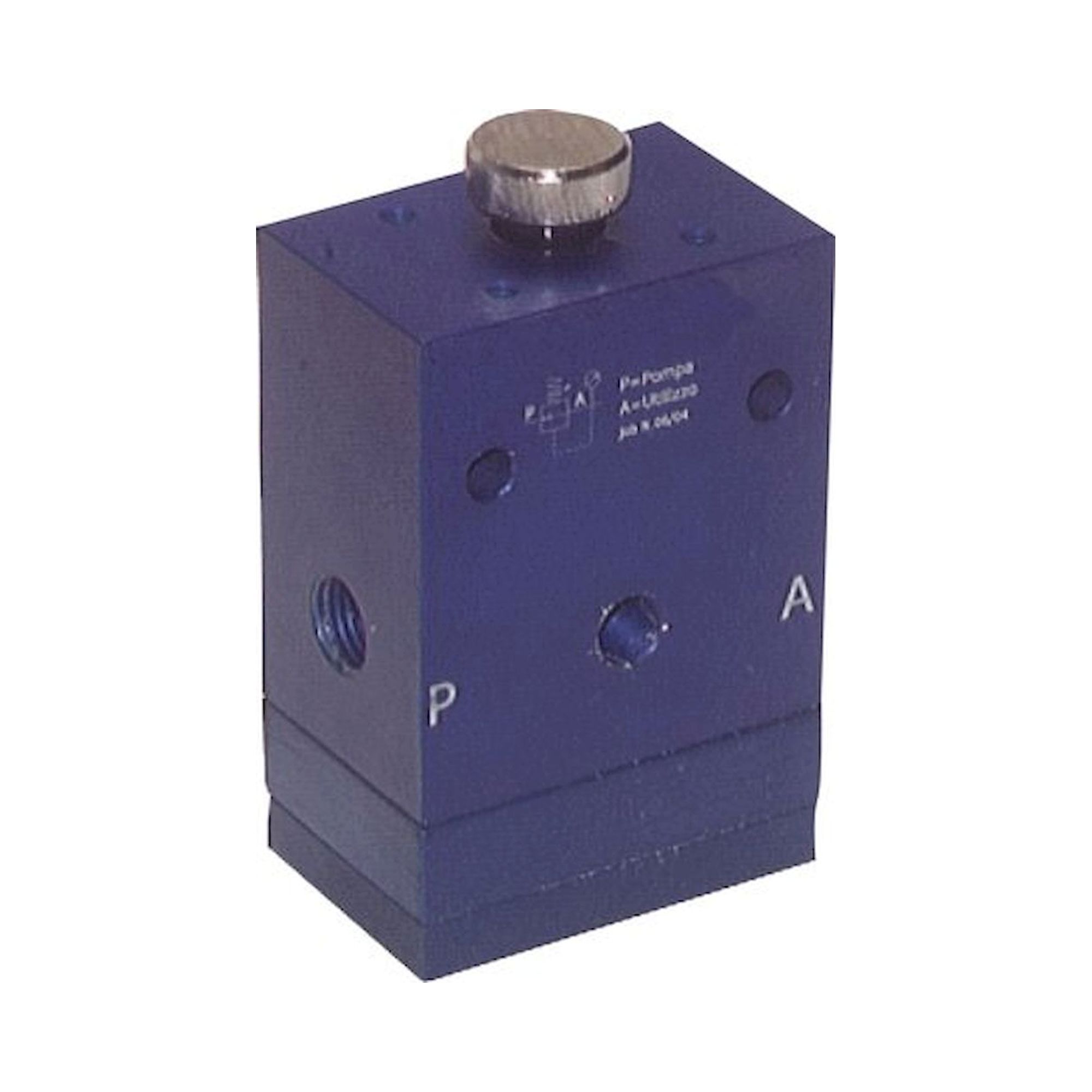R 10-2 VU. Vacuum regulator without external leakage G 1"