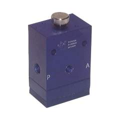 R 10-2 VU. Vacuum regulator without external leakage G 1"