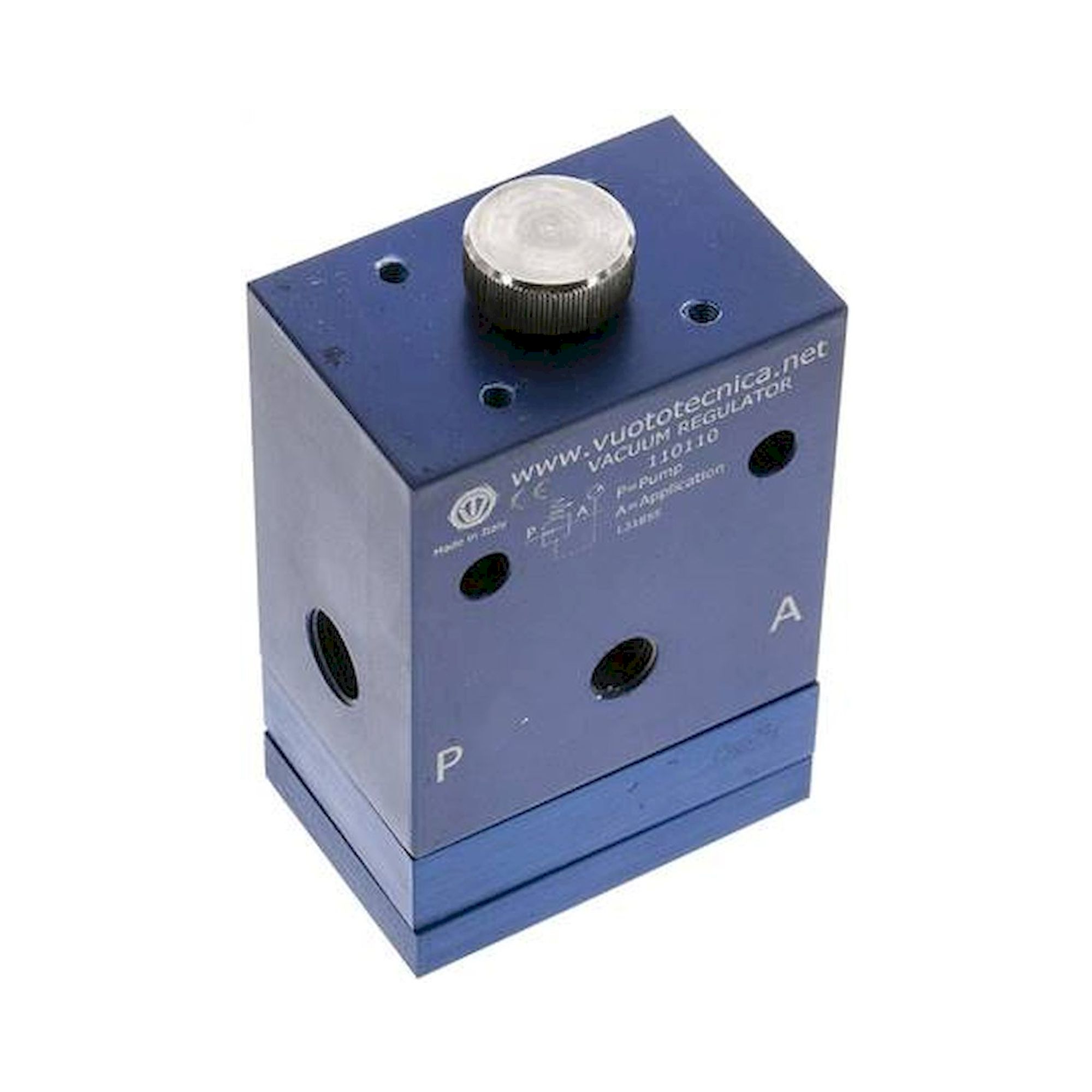 R 14 VU. Vacuum regulator without external leakage G 1/4"