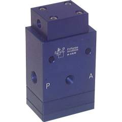 R 12-2 VU-P. Vacuum regulator without external leakage G 1/2"