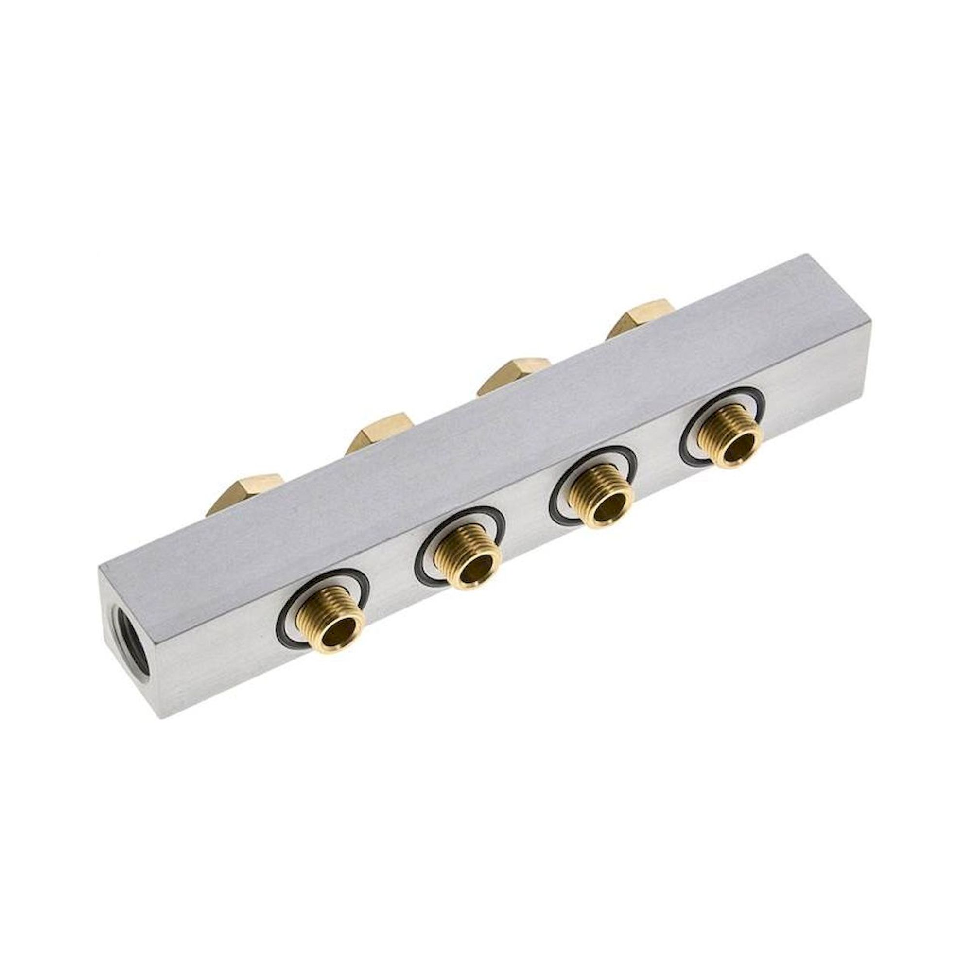 Airtec R 181/4. P-Leiste inkl. Hohlschrauben und Dichtungen für Ventilbaureihe M05 / P05