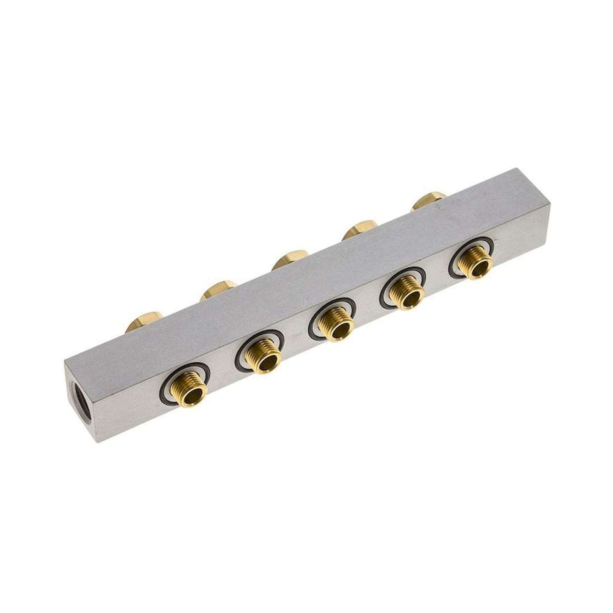 Airtec R 181/5. P-Leiste inkl. Hohlschrauben und Dichtungen für Ventilbaureihe M05 / P05